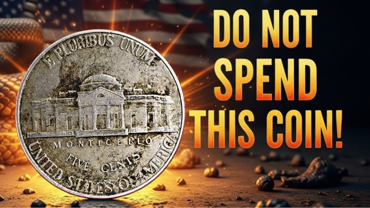 2000-D Monticello Nickel Worth $55,000 😱 | Do NOT Spend This Coin! Hidden Treasure in Your Change