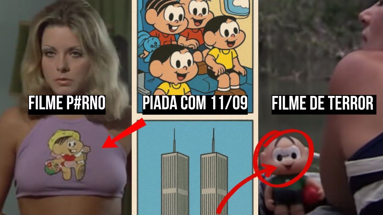 COISAS ESTRANHAS E POLÊMICAS DA TURMA DA MÔNICA