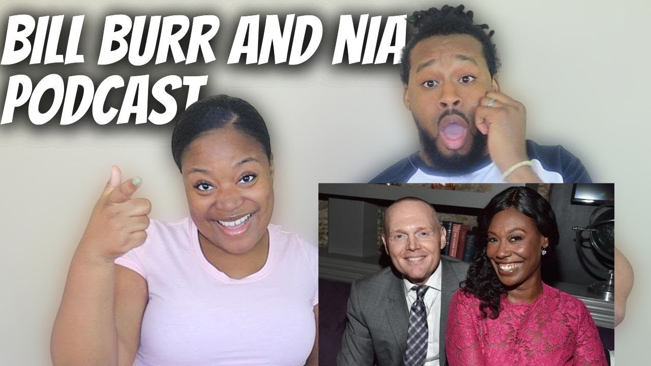 BILL BURR & NIA - Nia Gets Angry at a Female Listener | The Demouchets REACT