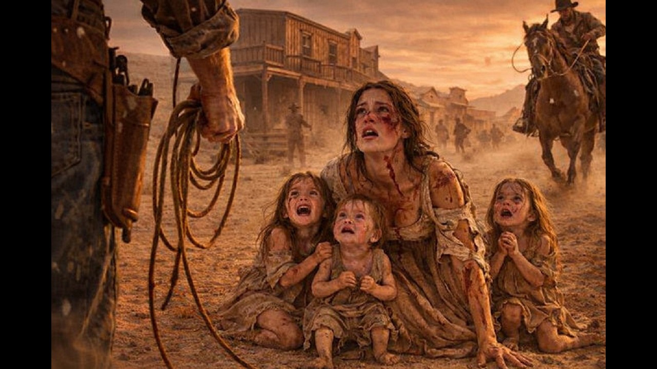 Touch Her and You’ll Answer to Me,” the Cowboy Warned —Then Rode In to Save His Mail-Order Bride