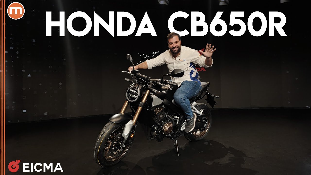 Honda CB650R | Alla scoperta della naked con frizione E-Clutch: live da EICMA 2023