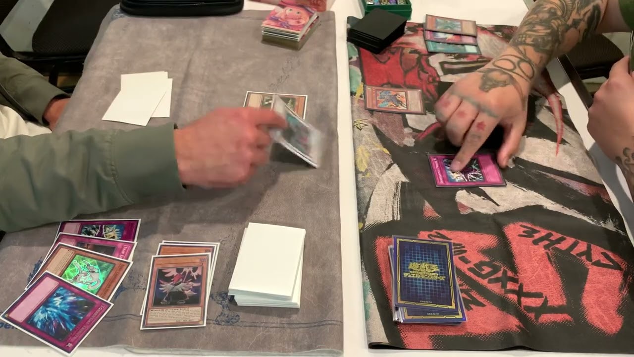 Yu-Gi-Oh! Vayu Turbo vs Gladiator Beast! Local Edison Tournament! Round 5 