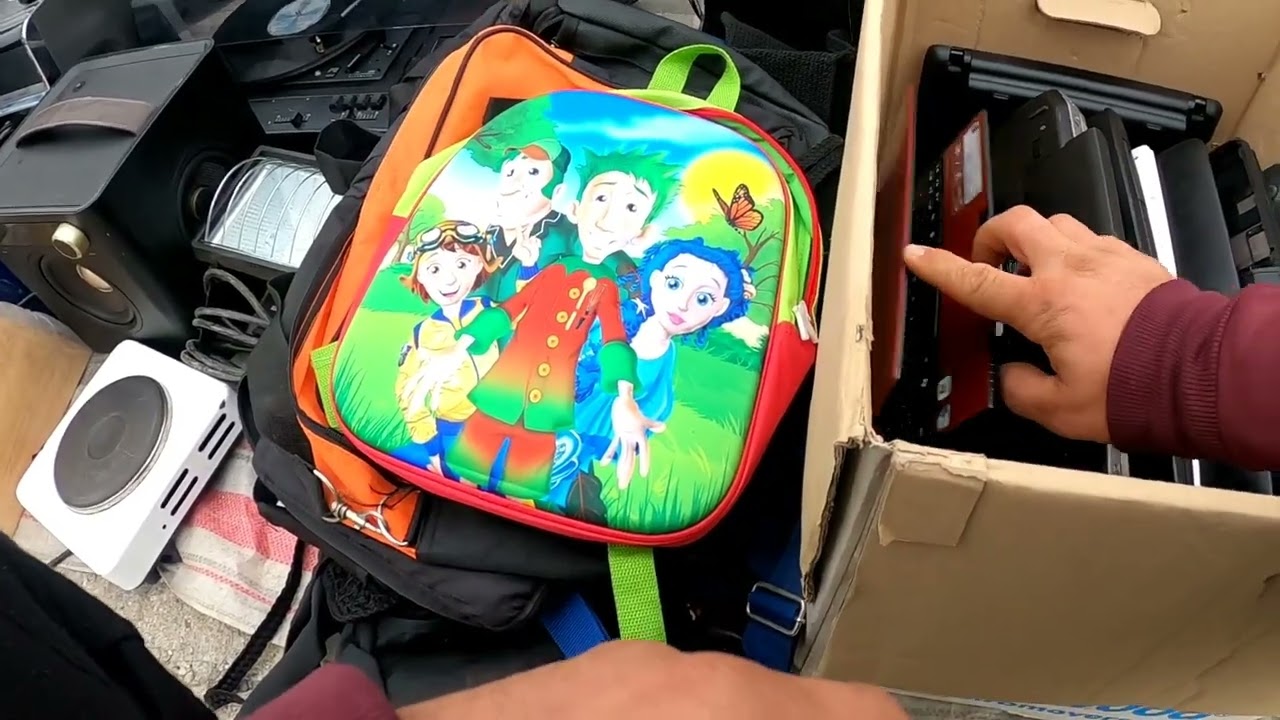 i7 generatia a 11 a si  hardware retro in targul de vechituri
