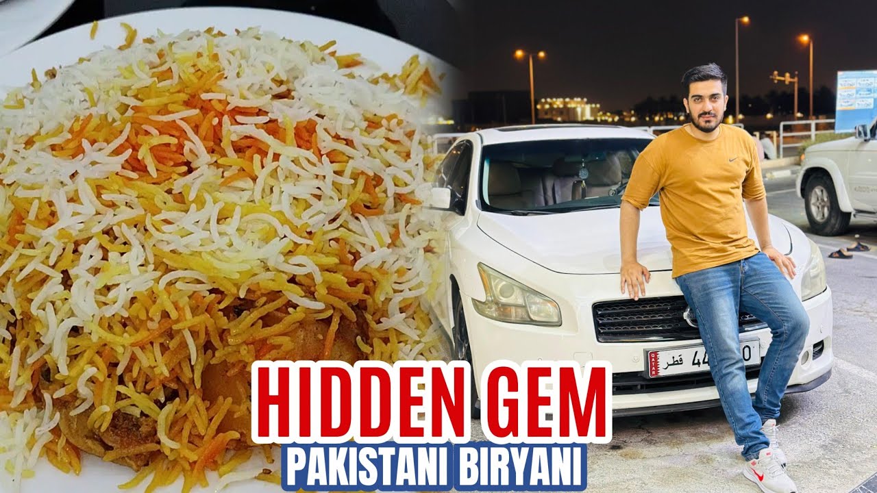 Pakistani Biryani in Qatar 🇵🇰🇶🇦 | A Taste of Home Abroad!