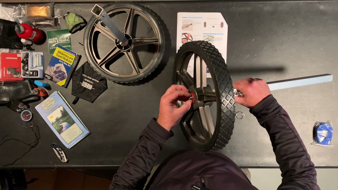 Sea Eagle EZ Cart Unboxing and Assembly