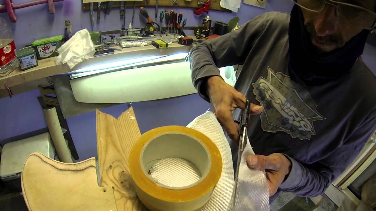 Homemade Keel fins