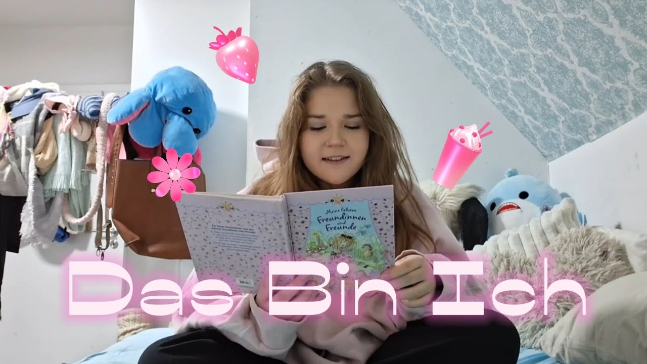 Ich habe mein altes Freundebuch gefunden..