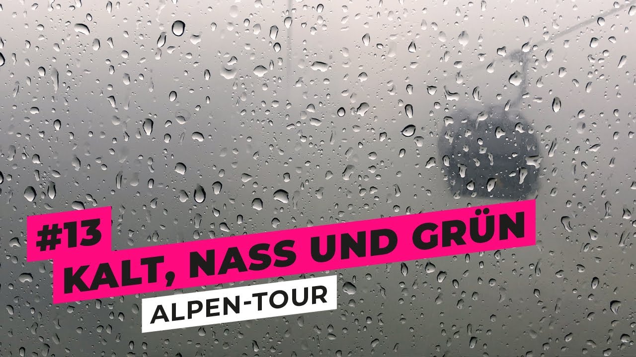 Etappe 4 Innradweg + Regenpause | Alpen-Tour