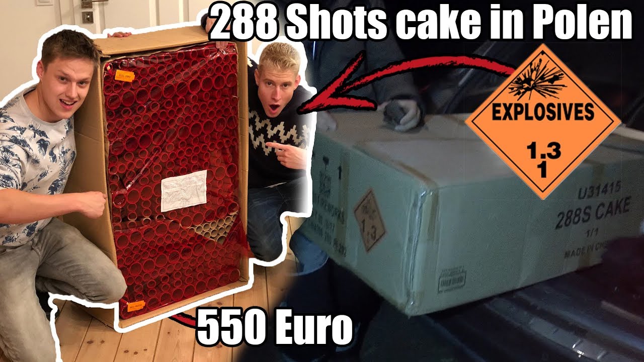 MEGA CAKE AFSTEKEN IN POLEN VAN 550 EURO !!!