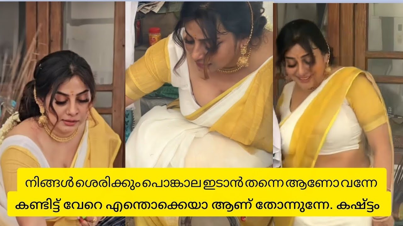എന്ത് തോന്നിവാസമാണ് കാണിക്കുന്നെ? പൊങ്കാലയാണ് ഉദ്ഘാടനം അല്ല ഇത്.