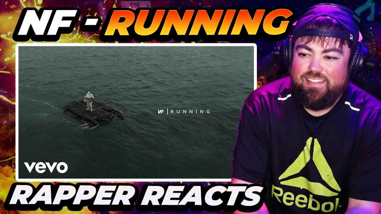 RAPPER REACTS to NF - RUNNING (Audio)