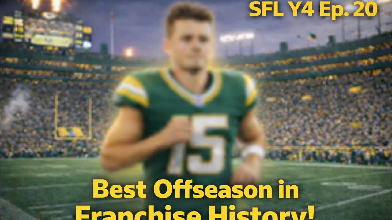 M26 Packers Online CFM Ep. 20 - Biggest Offseason in Franchise History 