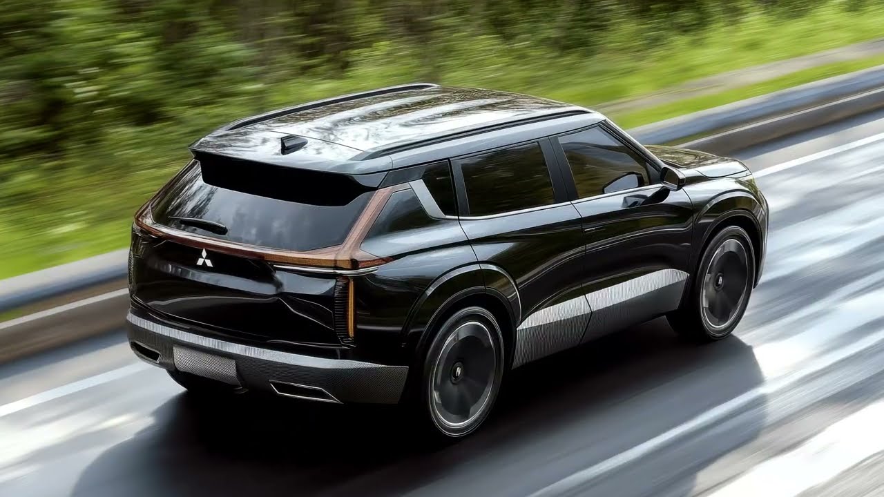 2026 Mitsubishi Outlander: Price Rumors & Game-Changing Features!