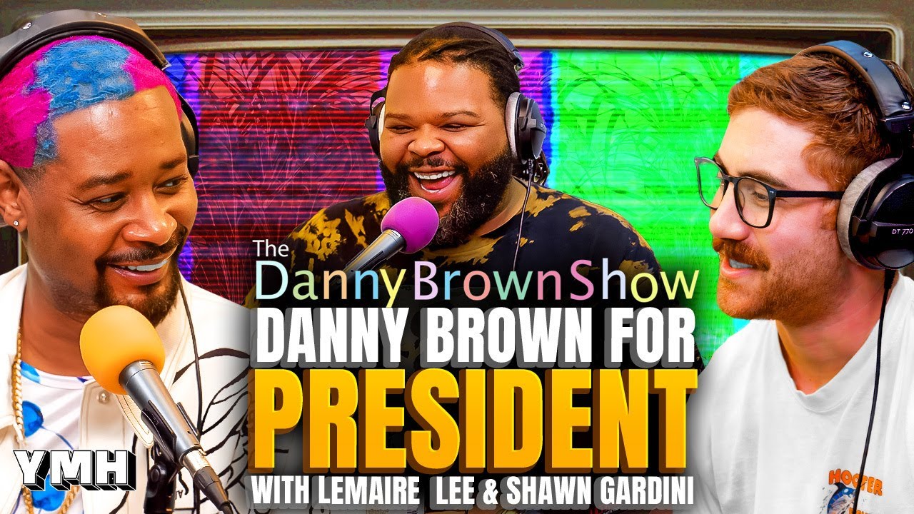 Danny Brown for President w/ LeMaire Lee and Shawn Gardini | The Danny Brown Show