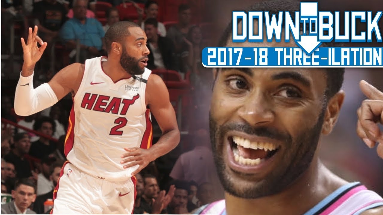 Wayne Ellington All 227 Three-Pointers Full Highlights (2017-18 Season Three-ilation Part I)
