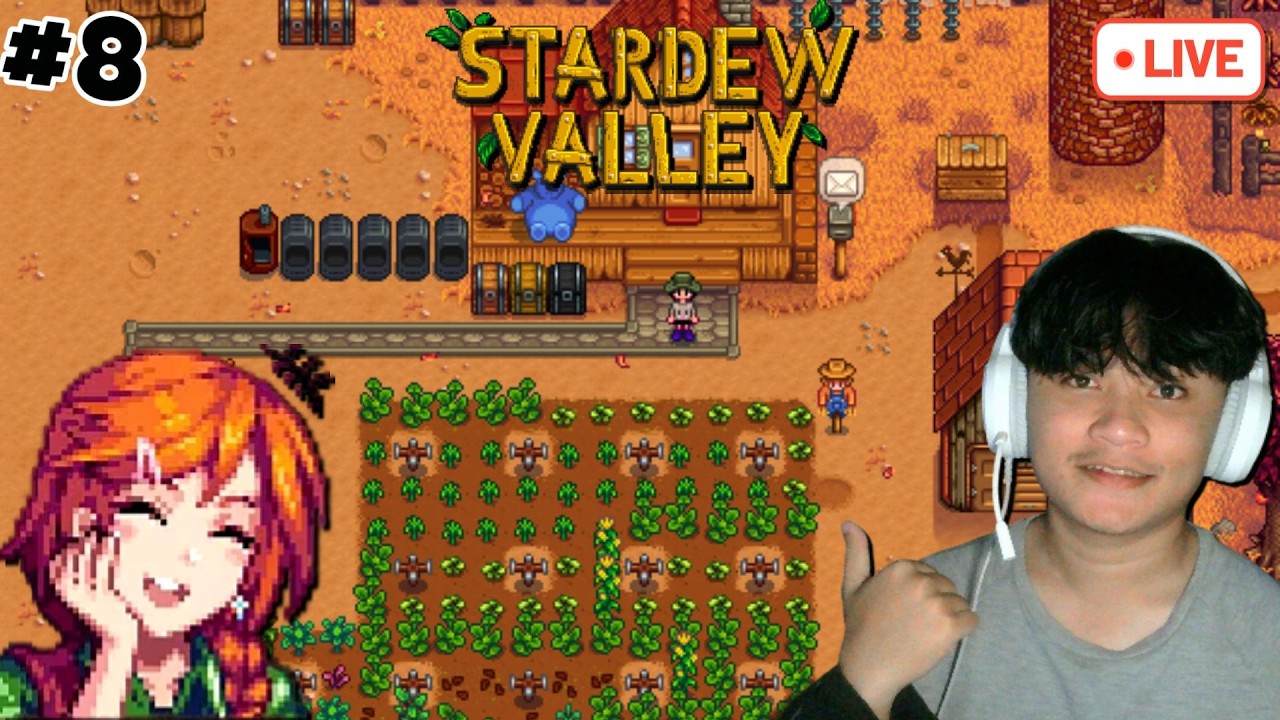 SEBENTAR LAGI MUSIM DINGIN!! - Stardew Valley Expanded Indonesia