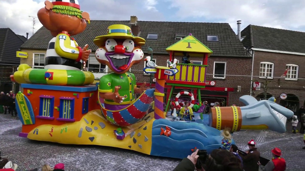 Optocht Budel   2019