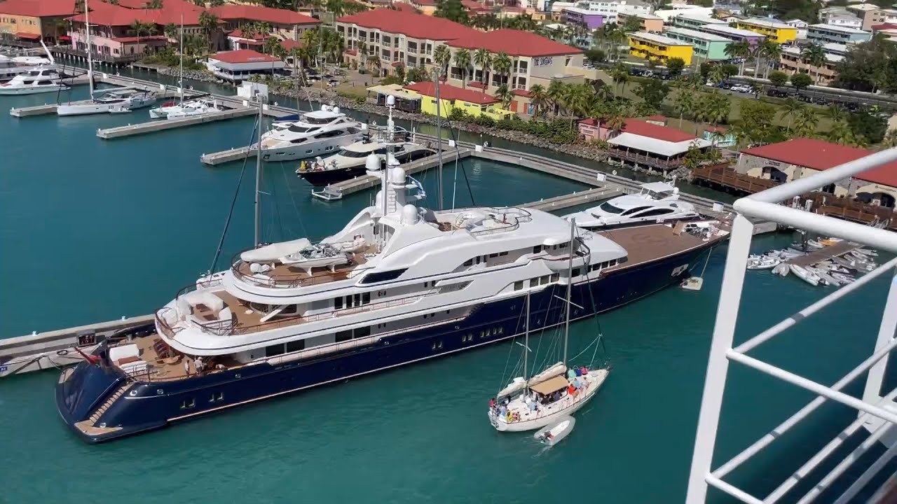 Hampshire II Luxury Mega Yacht from Owner Billionaire Jim Ratcliffe of Ineos Group