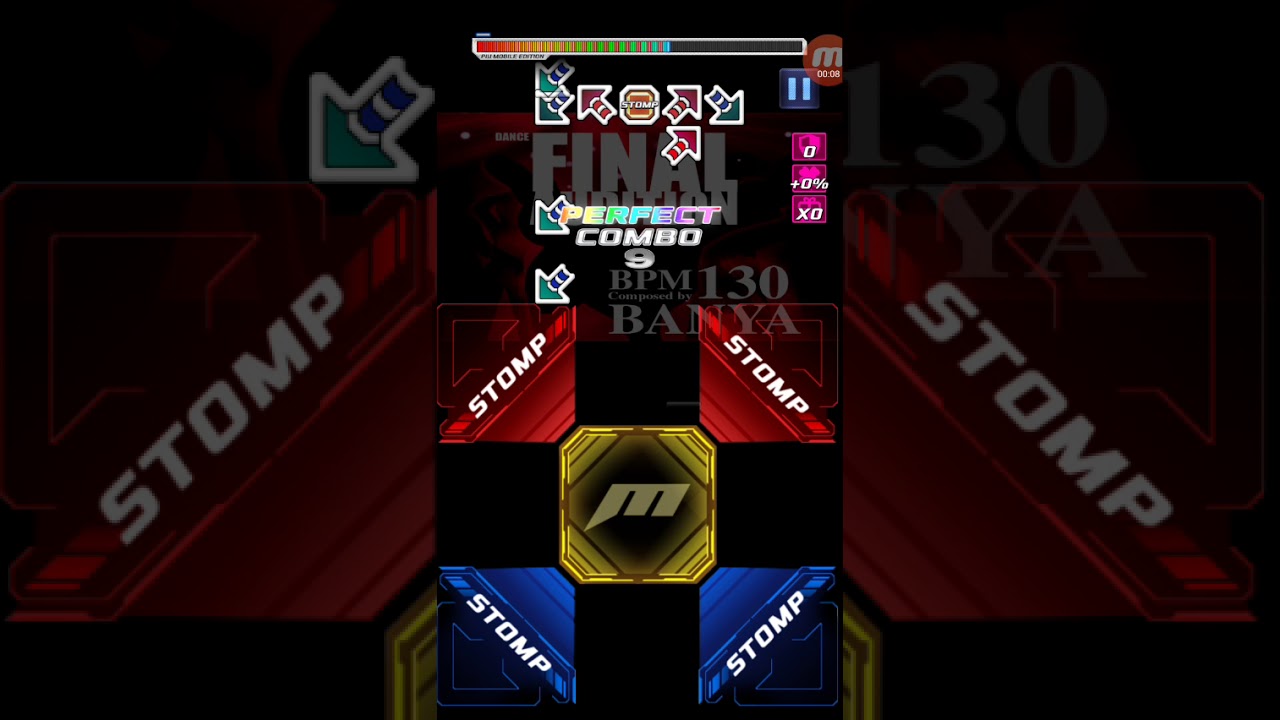 [Pump It Up M] Final Audition S18 (Random) Y-style / 파이널 오디션 S18 (랜덤)