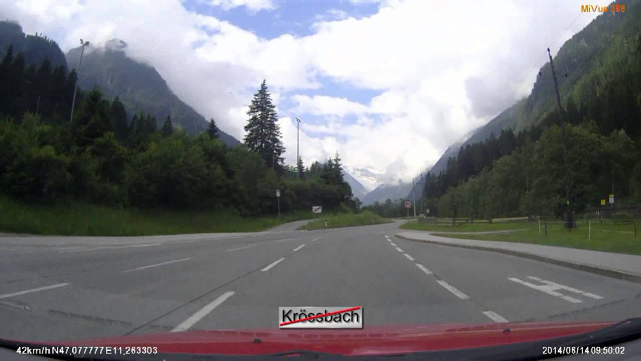Austria (Österreich) B183/L232 Fulpmes - Neustift i.St. (Renalt) x3