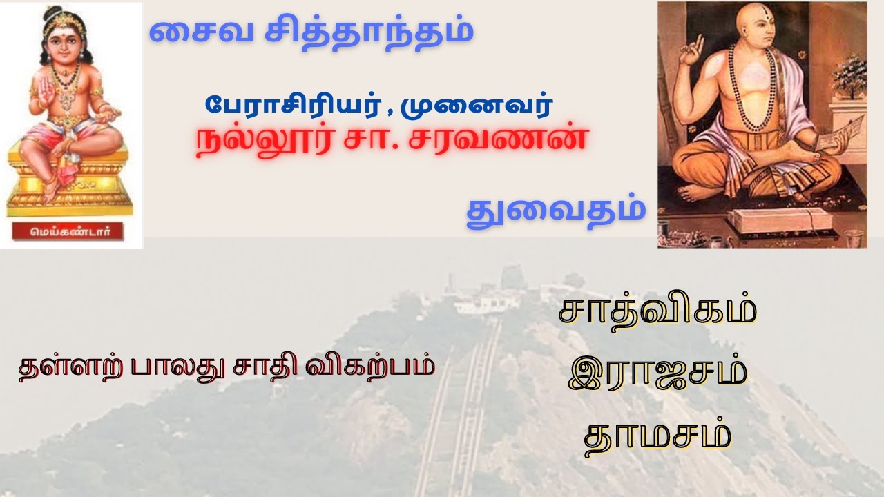 சைவ சித்தாந்தம் | துவைதம் | மத்துவர்