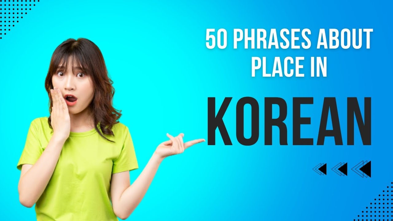 *Learn 25 More Korean Place Names | Essential Vocabulary Part 2* learn korean language for beginners