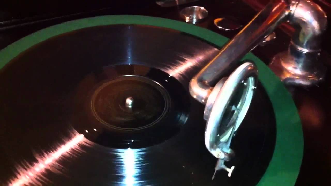 My Repaired Columbia Grafonola