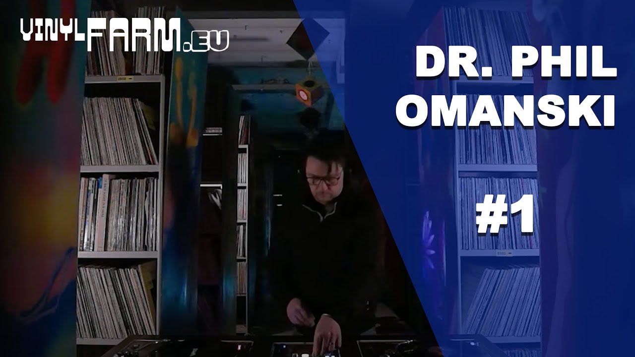 EPS No.1 - Dr. Phil Omanski | Techno | Electronic | Tech House | Located @ VinylFarm.EU