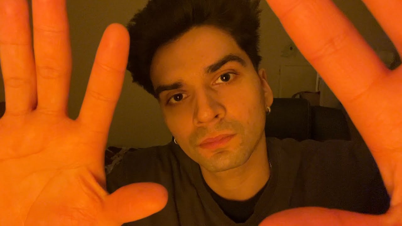 ASMR Trying to Get You to Fall Asleep | Hand Movements, Face Brushing, Visual ASMR