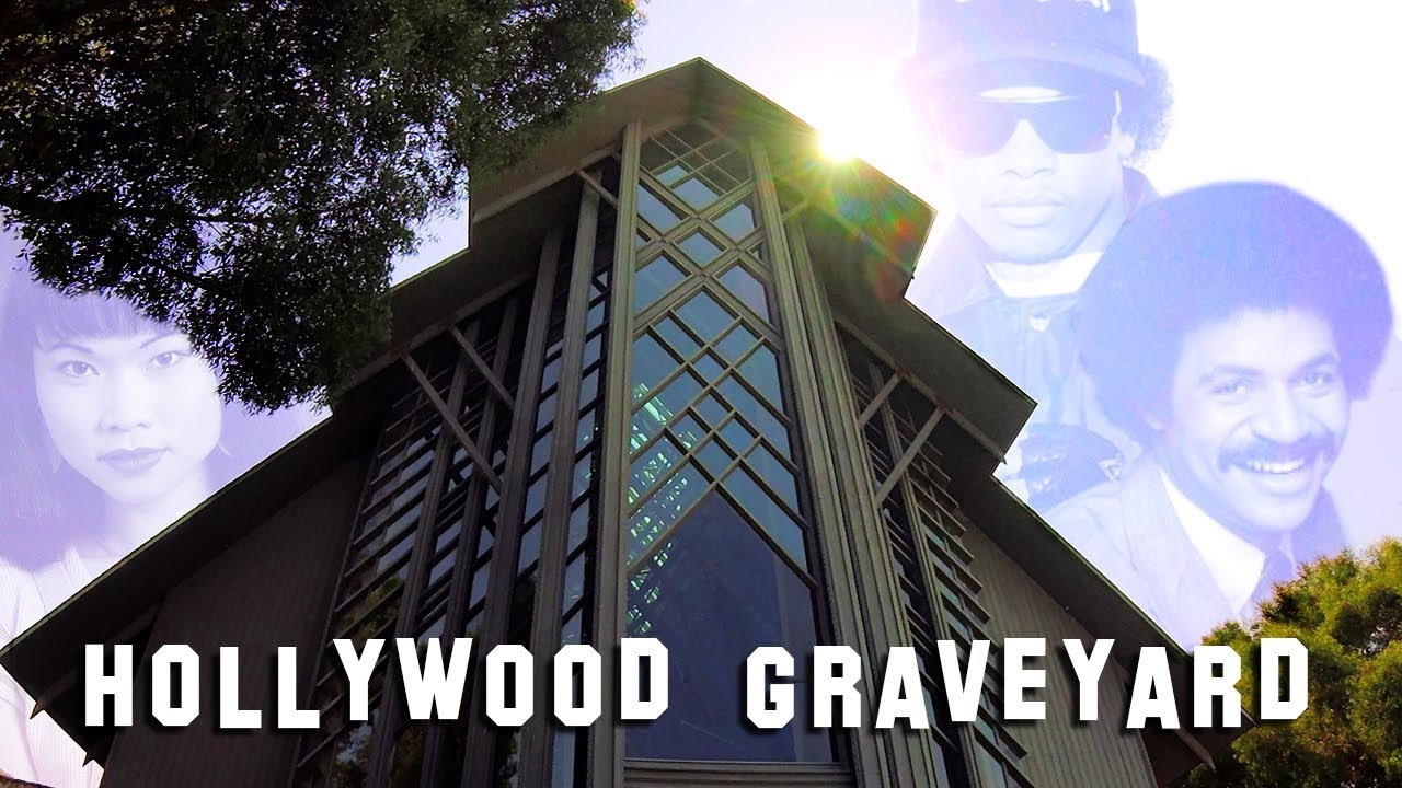 FAMOUS GRAVE TOUR - Rose Hills (Eazy-E, Рон Гласс и т.д.)
