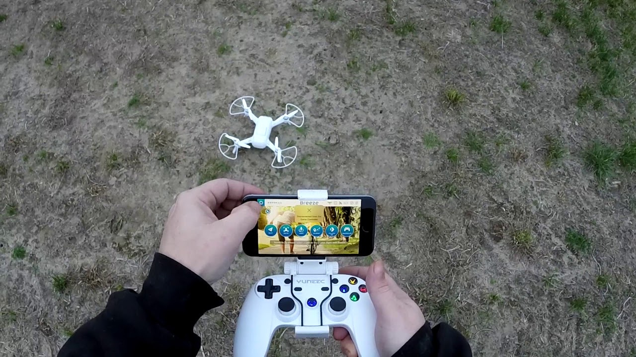Yuneec Breeze 4k Selfie Drone