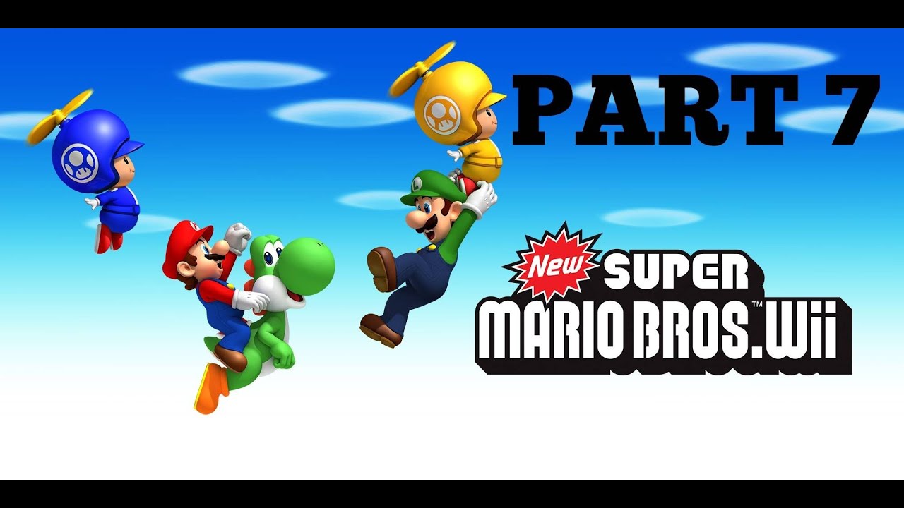 Let's Play / New Super Mario Bros. Wii (Part 7)
