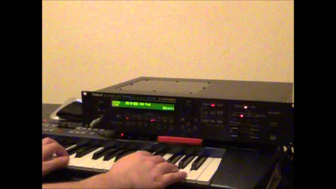 Roland JV 1080 - Preset Bank B - 53   SH Pad
