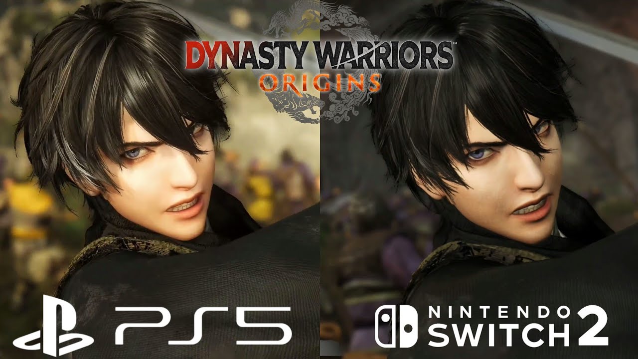 Dynasty Warriors: Origins &mdash; Nintendo Switch 2 против PS5 &mdash; Сравнительный анализ игр.
