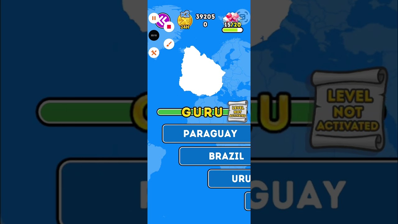 ВРАЩЕНИЕ В ГЛОБУС — ИГРОВОЙ ПРОЦЕСС