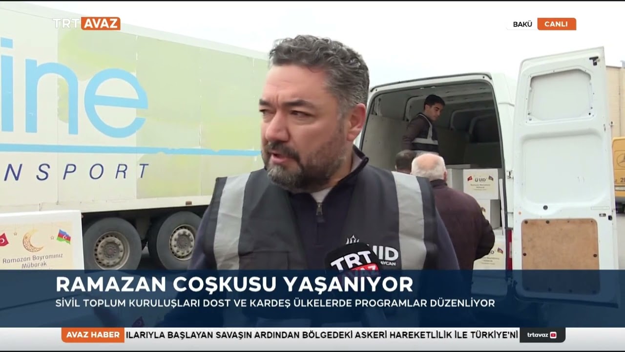RAMAZAN COŞKUSU YAŞANIYOR