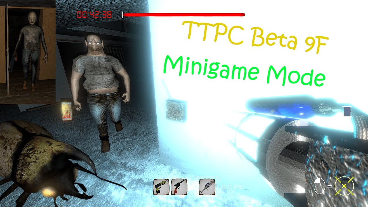 The Twins Unofficial Pc Port (@DesperadaChannel Version) Beta 9F Minigame Mode!