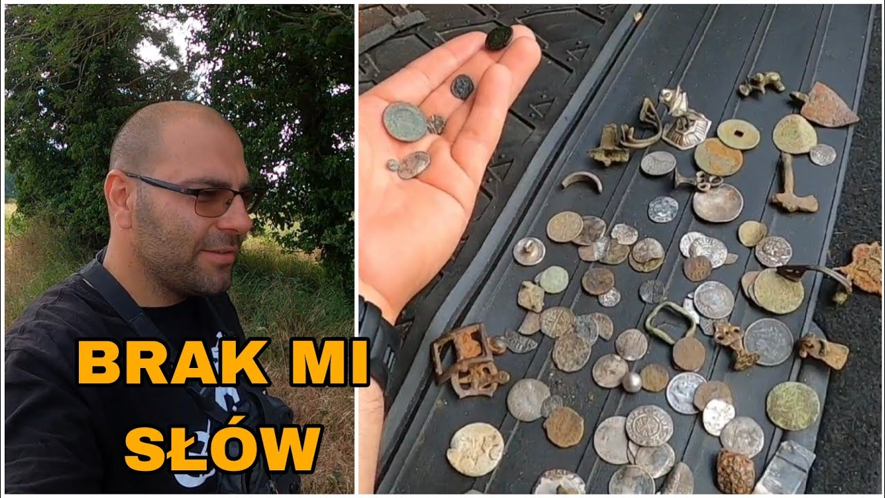 Zobaczcie co znaleźli i pozwolili mi tam szukać! Pole i Tamiza!