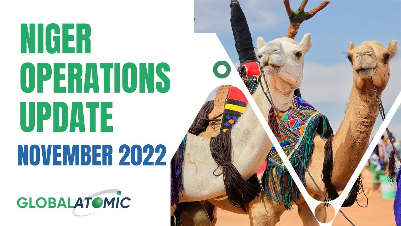 Dasa Project, Niger Operations Update - November 2022