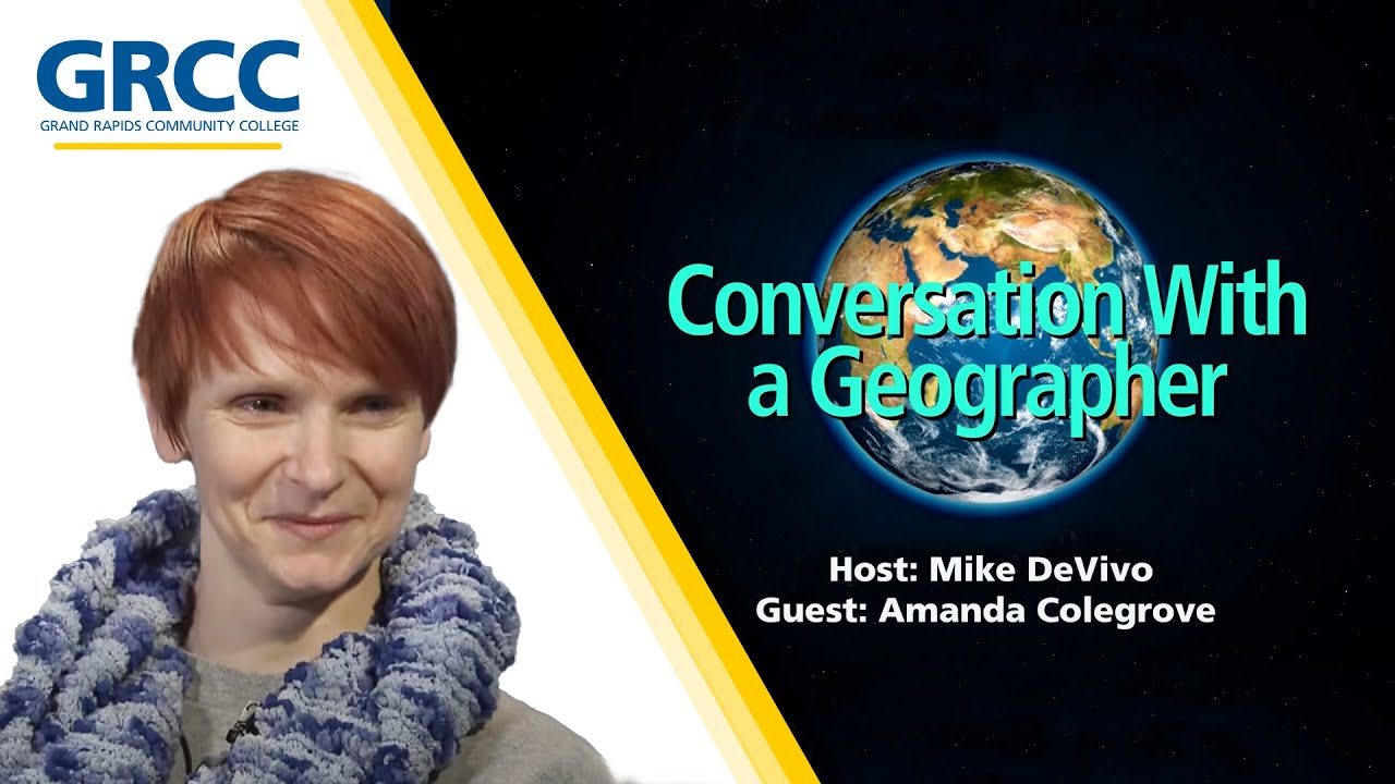Conversation with a Geographer: Amanda Colegrove