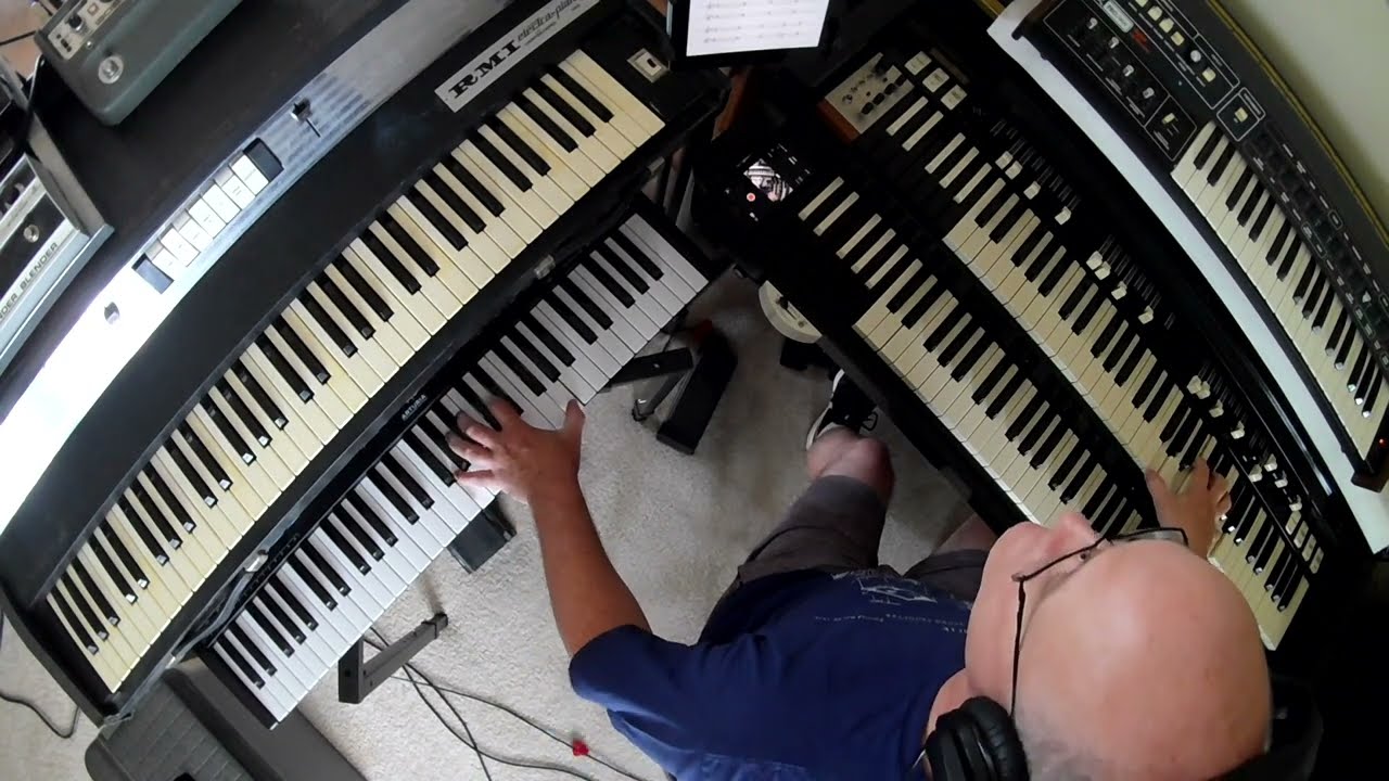 In That Quiet Earth / Afterglow by Genesis - Keyboard Cover and Tutorial