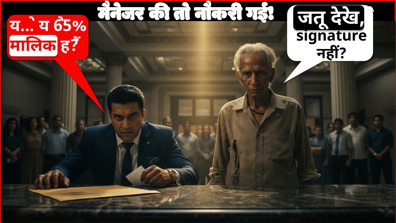 म्यानेजर णे बोला 'भिखरि', उस्ने डिय 'टेर्मिनेशन लेत्तेर 😱 अंत तक देखें! 🔥Seemas Voice SVS1V0018