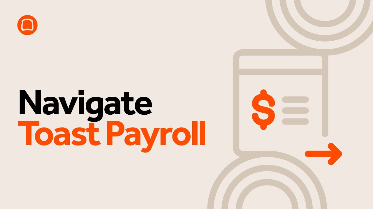 Navigate Toast Payroll