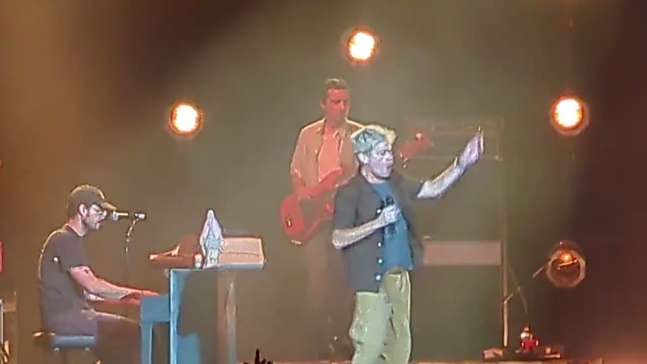  Time Bomb Live by The Format @ the Arizona State Fair @nateruessmusic September 27, 2025
