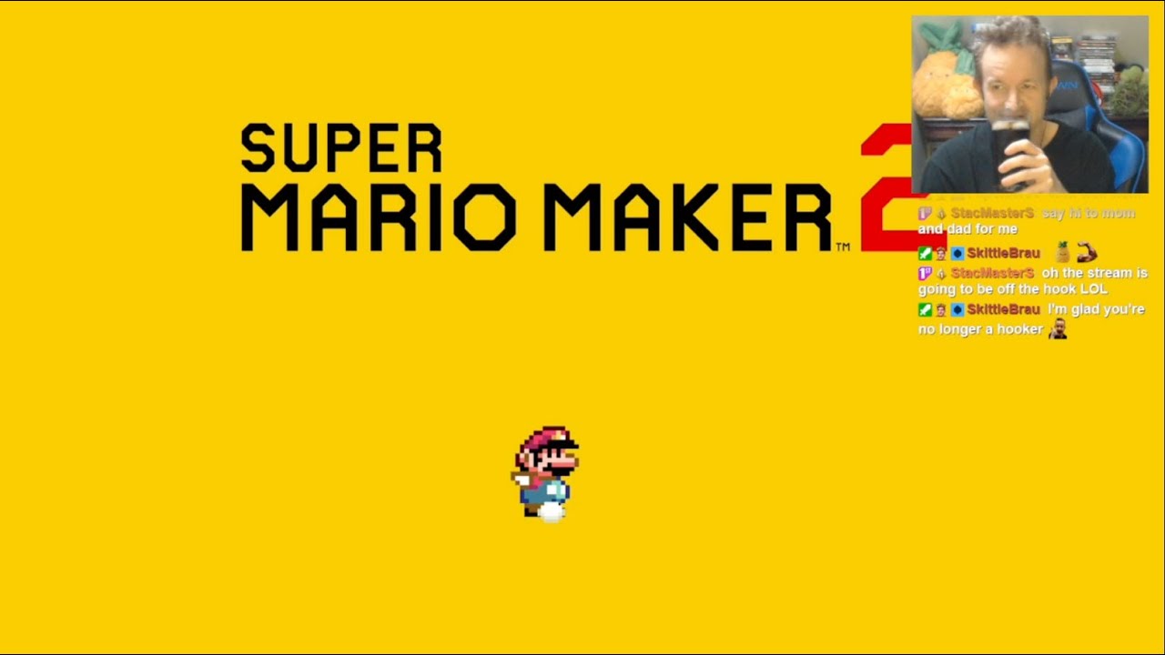 Mario Maker 2: Playing Caleb's levels!