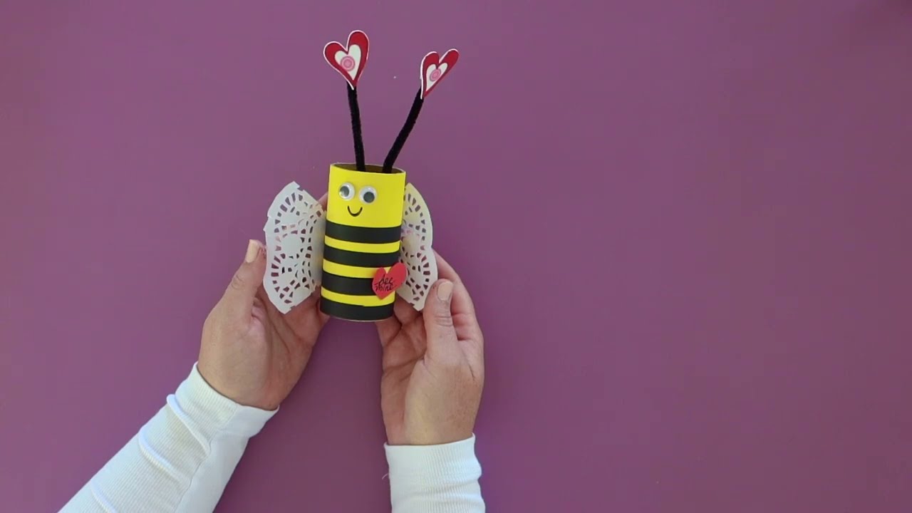 Be My Valentine Art Activity