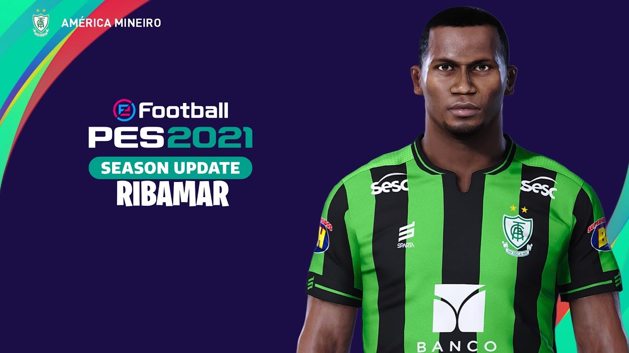 Ribamar PES 2021 - How to create | Como fazer