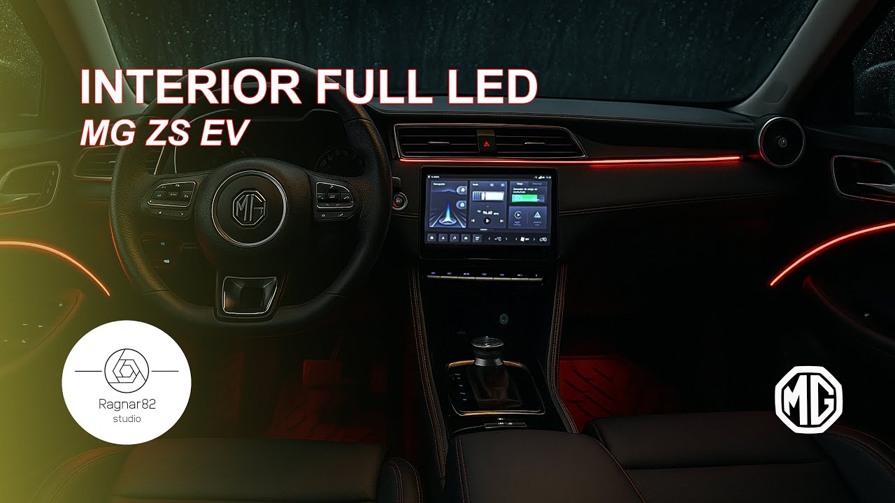 Instalación LED  Interior MG ZS EV - MG ZS EV FULL LED upgrade