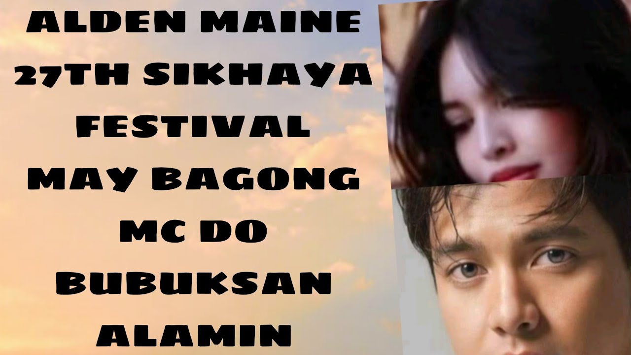 A&M 27th Sikhaya festival may be bagong bukas na Mc Do alamin #alden #aldub #maine #fypyoutube #fyp 