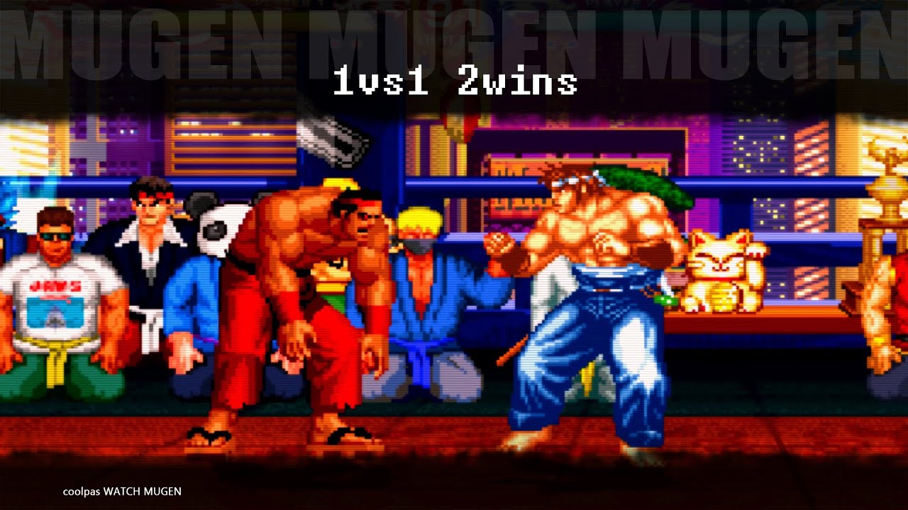 Daemon Goro vs Makoto Mizoguchi | MUGEN 1vs1